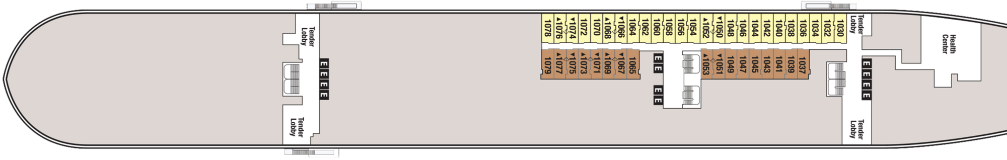 Deck 1 plan